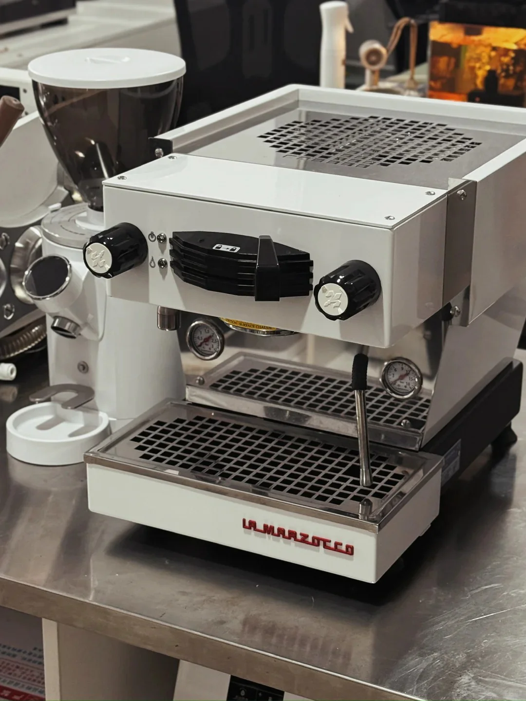 La Marzocco Linea Mini – White Like New