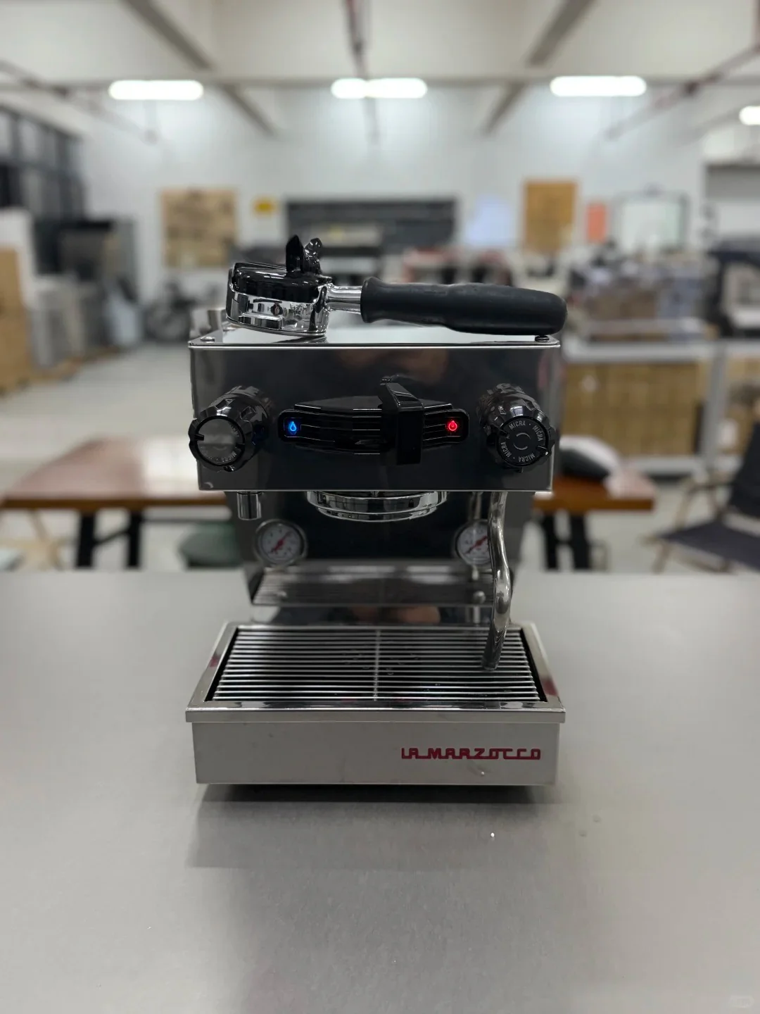 La Marzocco Linea Micra – Grey Edition (2023)